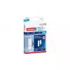 Univerzálny háčik TESA 77760 Indoor biely 9 ks