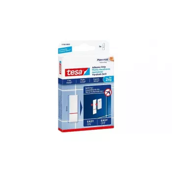 Univerzálny háčik TESA 77760 Indoor biely 9 ks