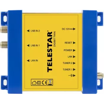 Satelitný multiswitch Telestar DIGIBIT Twin 1 vstup 2 výstupy