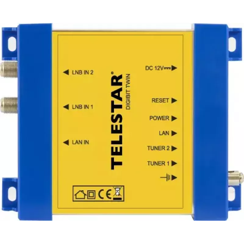 Satelitný multiswitch Telestar DIGIBIT Twin 1 vstup 2 výstupy