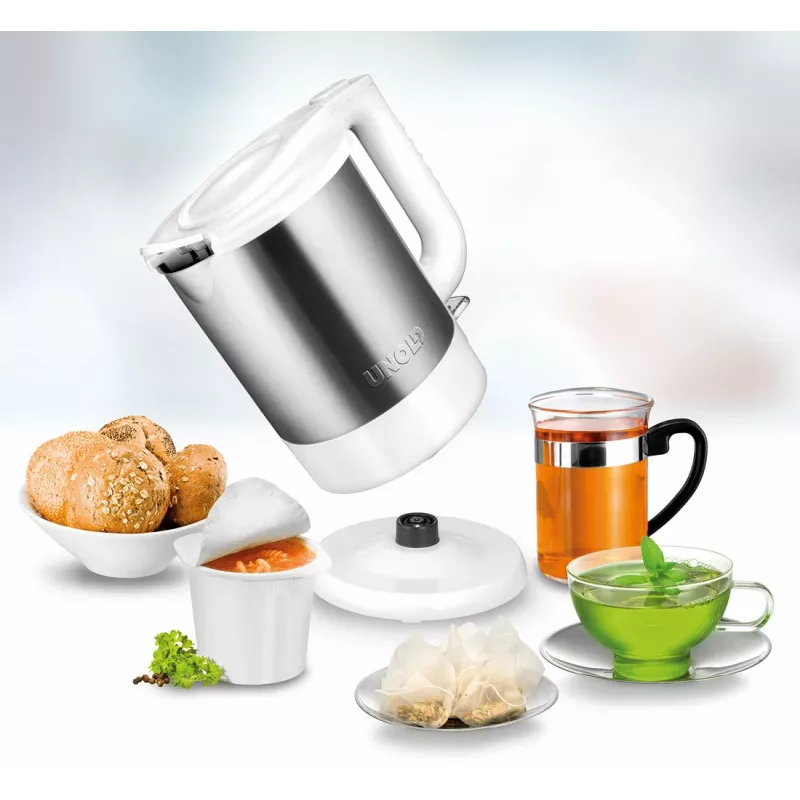 Unold 18010 rýchlovarná kanvica 1,5 L 2200 W biela