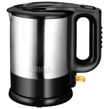 Unold 18015 kanvica na vodu 1,5 L 2200 W čierna