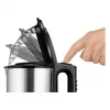 Unold 18015 kanvica na vodu 1,5 L 2200 W čierna