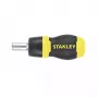 Skrutkovač Stanley Stubby Multibit Ratcheting 0-66-358