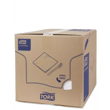 Papierové servítky Tork 477414 biele 150 kusov