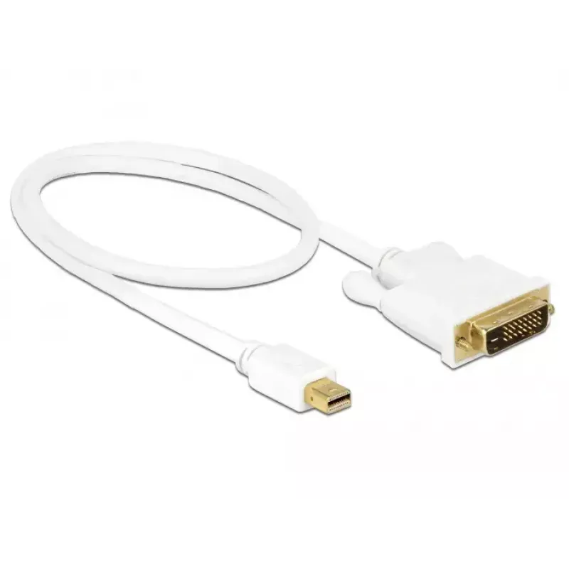 Video kábel adaptér DeLOCK 83986 Mini DisplayPort na DVI-D 0,5 m