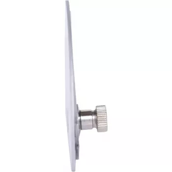 Polkruhový uhlomer KS Tools 300.0700 Nerezová oceľ Matný 220 mm