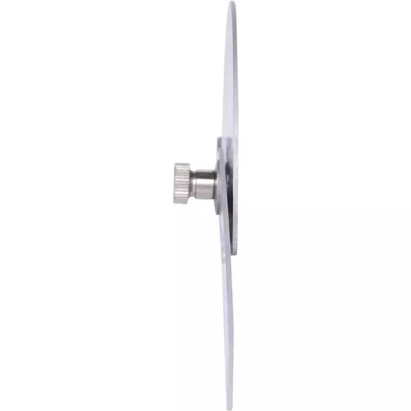 Polkruhový uhlomer KS Tools 300.0700 Nerezová oceľ Matný 220 mm