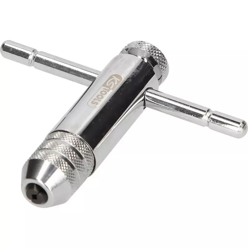 KS Tools 331.0665 prepínateľný račňový držiak závitníkov, M5-M12