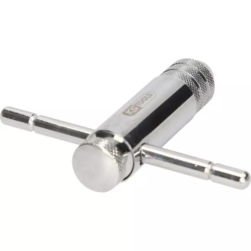 KS Tools 331.0665 prepínateľný račňový držiak závitníkov, M5-M12