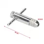 KS Tools 331.0665 prepínateľný račňový držiak závitníkov, M5-M12