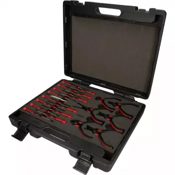 Mechanická sada náradia KS Tools 500.7190 21 nástrojov Hmotnosť 1,4 kg