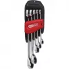 KS Tools GEARplus 503.4605 Sada prepínateľných račňových očkoplochých kľúčov, 5 ks, 8-19 mm