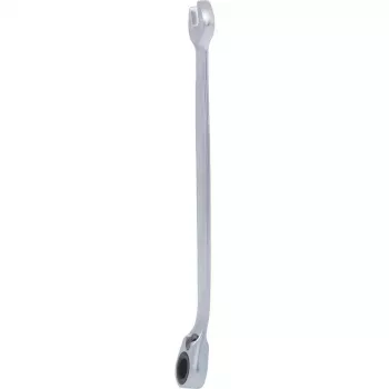 Kombinovaný kľúč KS Tools 503.4607 7 mm Chróm-vanádiová oceľ 15° zahnutý