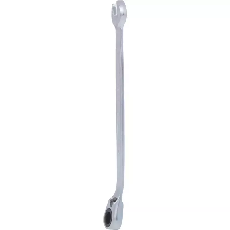 Kombinovaný kľúč KS Tools 503.4607 7 mm Chróm-vanádiová oceľ 15° zahnutý