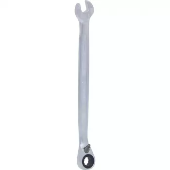 Kombinovaný kľúč KS Tools 503.4607 7 mm Chróm-vanádiová oceľ 15° zahnutý