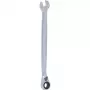 Kombinovaný kľúč KS Tools 503.4607 7 mm Chróm-vanádiová oceľ 15° zahnutý