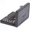 Sada bitov do skrutkovača KS Tools 503.4670, 32-dielna, Materiál nikel, 520 g