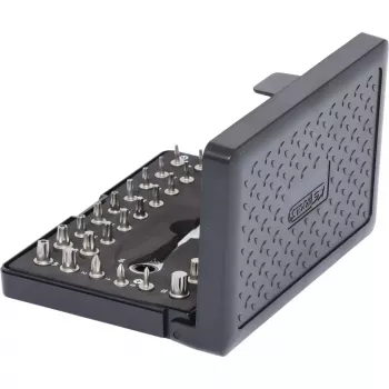 Sada bitov do skrutkovača KS Tools 503.4670, 32-dielna, Materiál nikel, 520 g