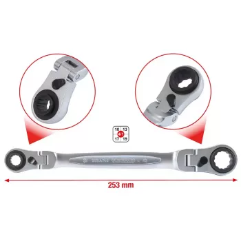 Očkový kľúč KS Tools 503.4745 1 ks