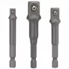 KS Tools 514.1105 Sada štvorhranných adaptérov 1/4 palca, 3 ks