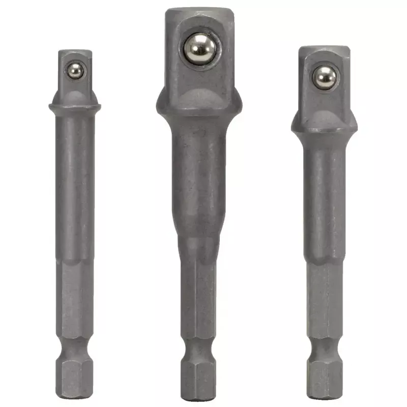 KS Tools 514.1105 Sada štvorhranných adaptérov 1/4 palca, 3 ks