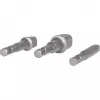 KS Tools 514.1105 Sada štvorhranných adaptérov 1/4 palca, 3 ks