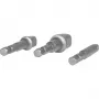 KS Tools 514.1105 Sada štvorhranných adaptérov 1/4 palca, 3 ks