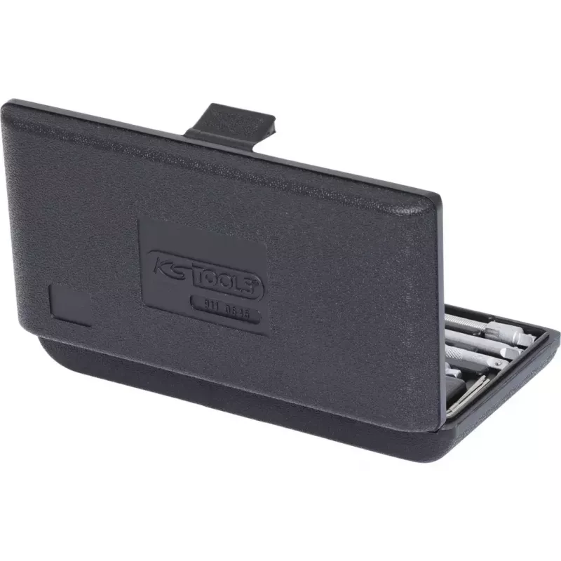 KS Tools 911.0646 Sada nástrčných hlavíc 1/4, 46 ks