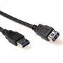 USB 3.0 konektor samec A – konektor samica USB A 1,00 m ACT SB3041