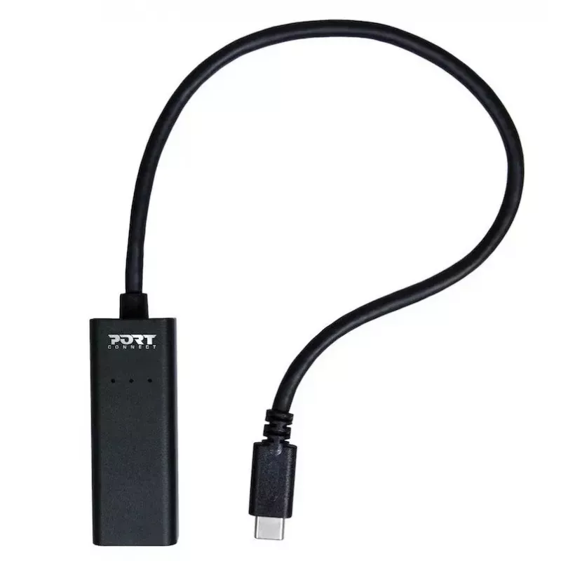 PORT Designs PORT Connect Sieťový adaptér USB-C na Gigabit Ethernet