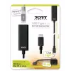 PORT Designs PORT Connect Sieťový adaptér USB-C na Gigabit Ethernet