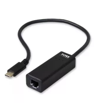 Dokovacia stanica pre notebook Port Designs 900126 USB čierna 0,3 m