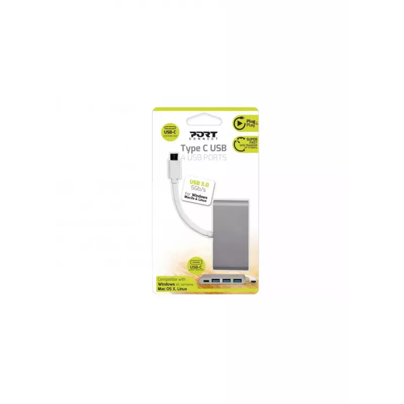 USB hub Port Designs 900122