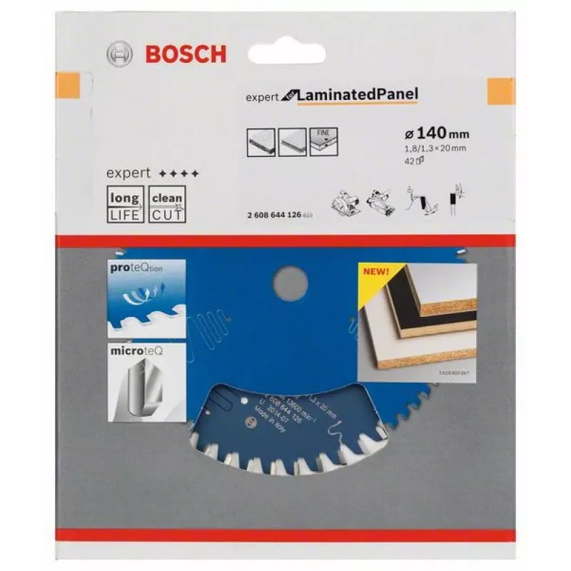 Kotúčový pilový list Bosch 2 608 644 126 14 cm na laminované dosky