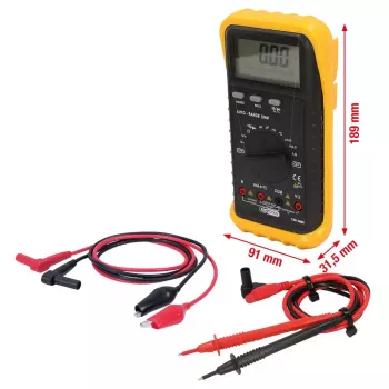 Multimeter KS Tools 150.1480 hmotnosť 834 g