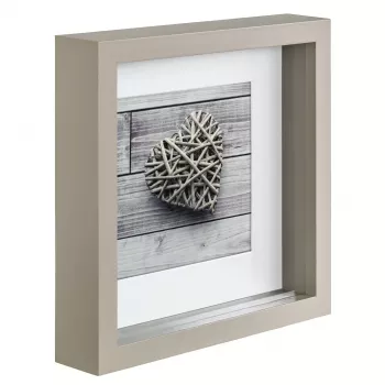 Hama Scala rám na jednotlivé obrázky taupe