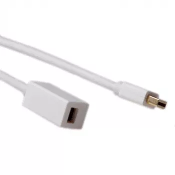ACT 1 meter predlžovací kábel Mini DisplayPort samec – samica