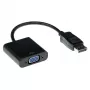 Adaptérový kábel DisplayPort samec - VGA samica ACT AK3996 0,15 m