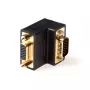 VGA adaptér ACT AB9066 zahnutý samec na samicu