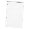 Osobný organizér WEDO 58 351412 polyester sivý