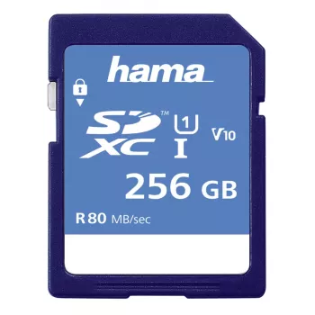 Hama 00123997 pamäťová karta 256 GB SDXC UHS-I Class 10