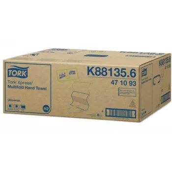 Papierové utierky Tork 471093 250 listov biele