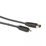 ACT Firewire IEEE1394 prepojovací kábel 6-pin konektor samec - 4-pin konektor samec 4,50 m