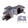 Keystone modul Dexlan 272928 plochý sivý RJ-45