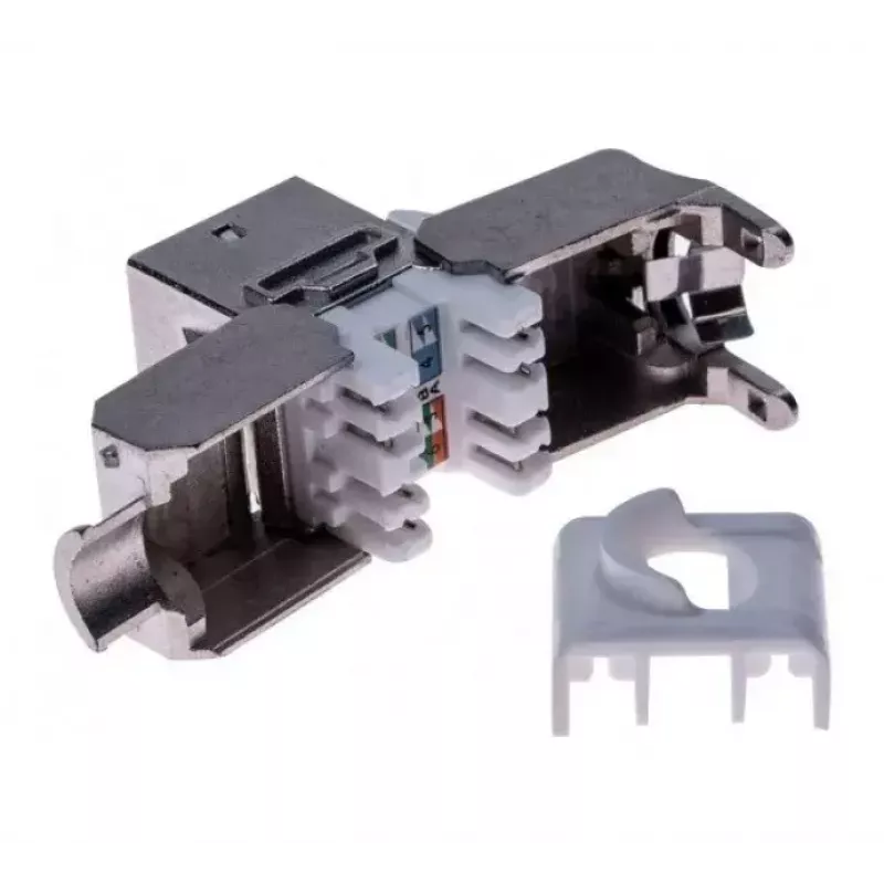 Keystone modul Dexlan 272928 plochý sivý RJ-45