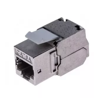 Keystone modul Dexlan 272928 plochý sivý RJ-45