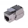 Keystone modul Dexlan 272928 plochý sivý RJ-45