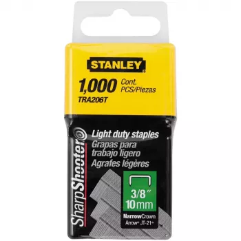 Stanley 1-TRA206T sponky šírka 98 mm výška 27 mm hmotnosť 80 g
