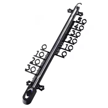 Hama 00186405 izbový teplomer mechanický izbový teplomer interiér/exteriér čierny